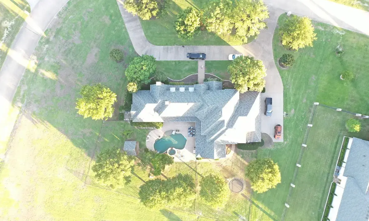 New shingle roof installation on a home in Fleming Island